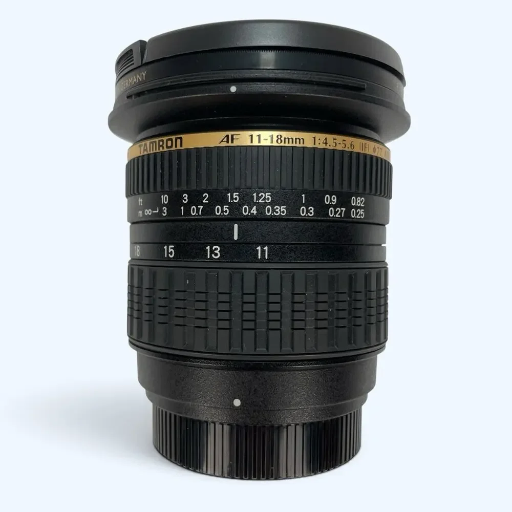 Tamron A13 AF 11-18mm f4.5-5.6 Di II IF ASPH Lens Nikon